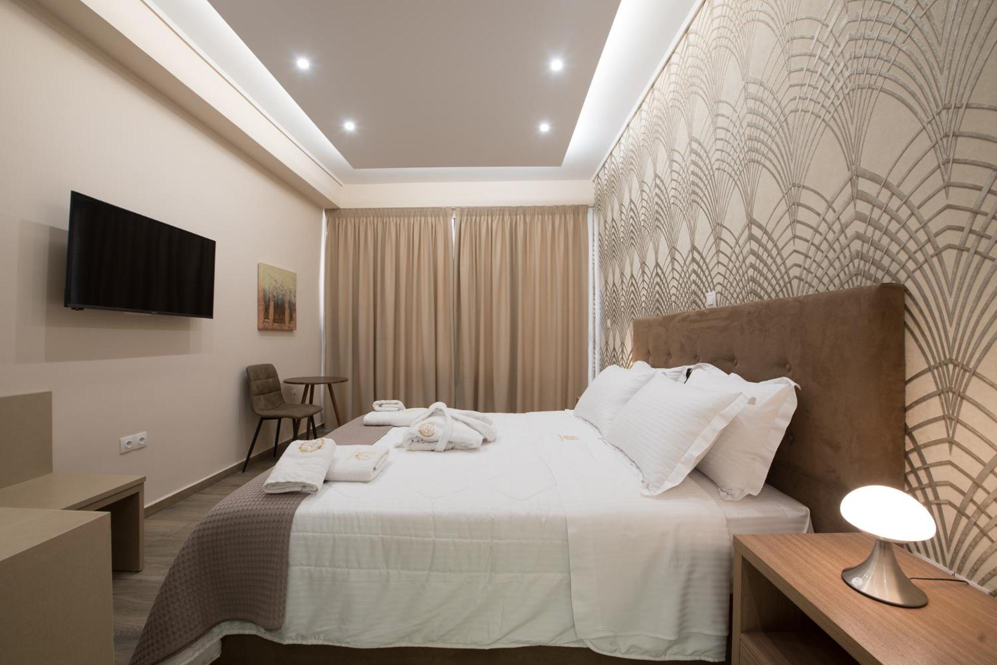 Rob Venture Suites At The Central Of Athens City Chambre photo