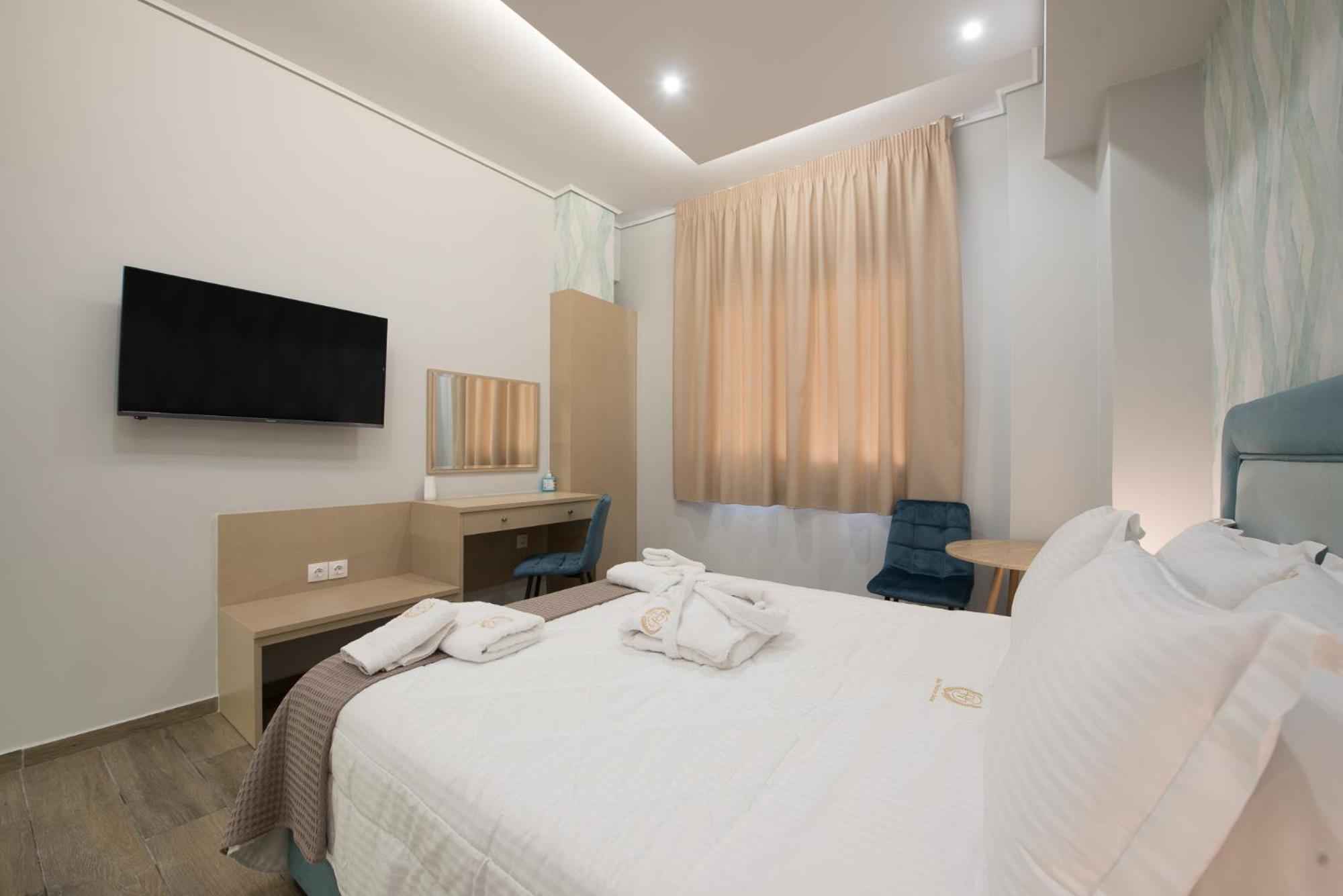 Rob Venture Suites At The Central Of Athens City Chambre photo