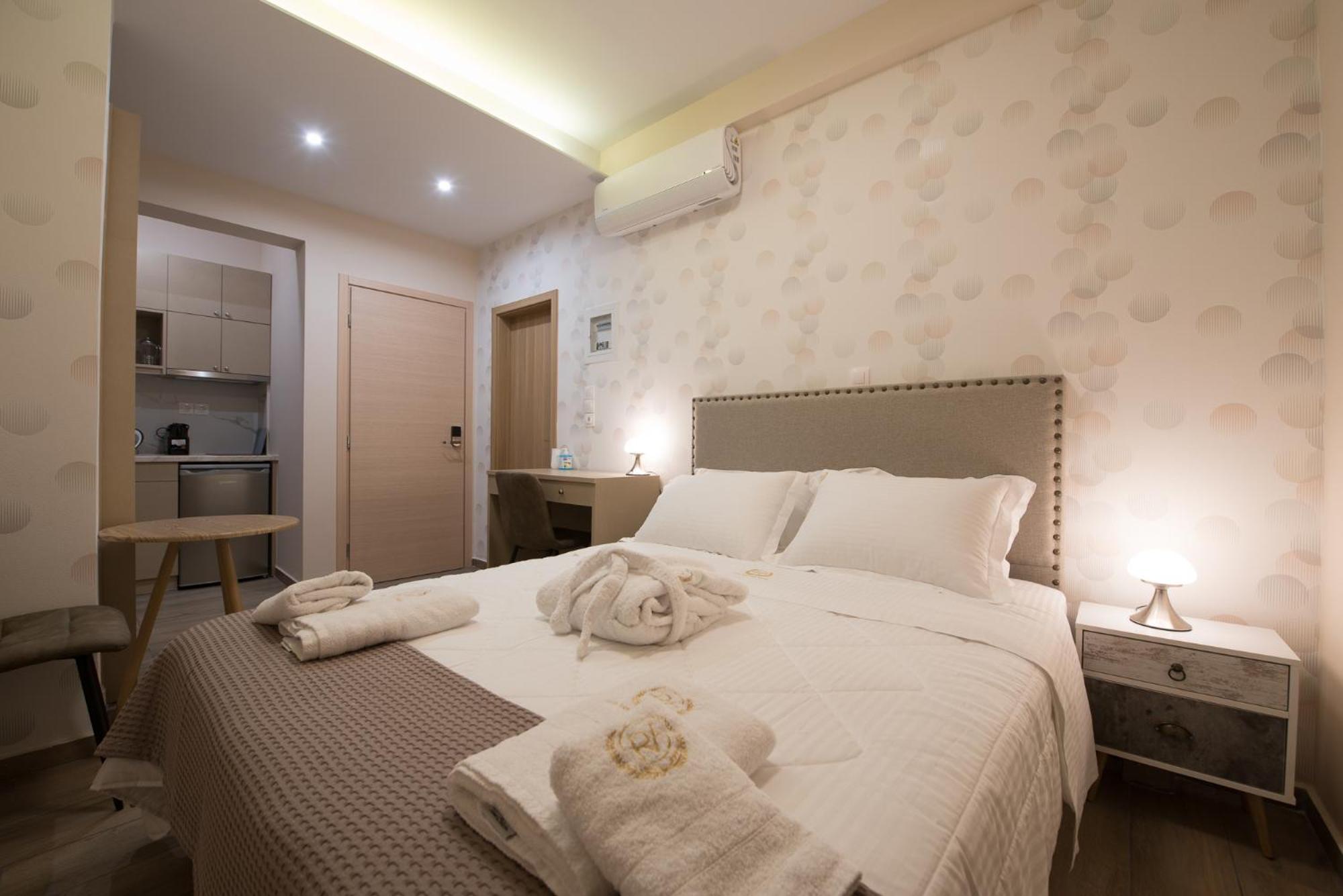 Rob Venture Suites At The Central Of Athens City Chambre photo