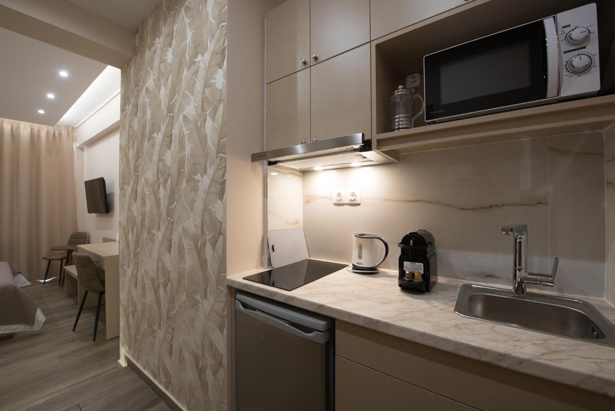 Rob Venture Suites At The Central Of Athens City Chambre photo