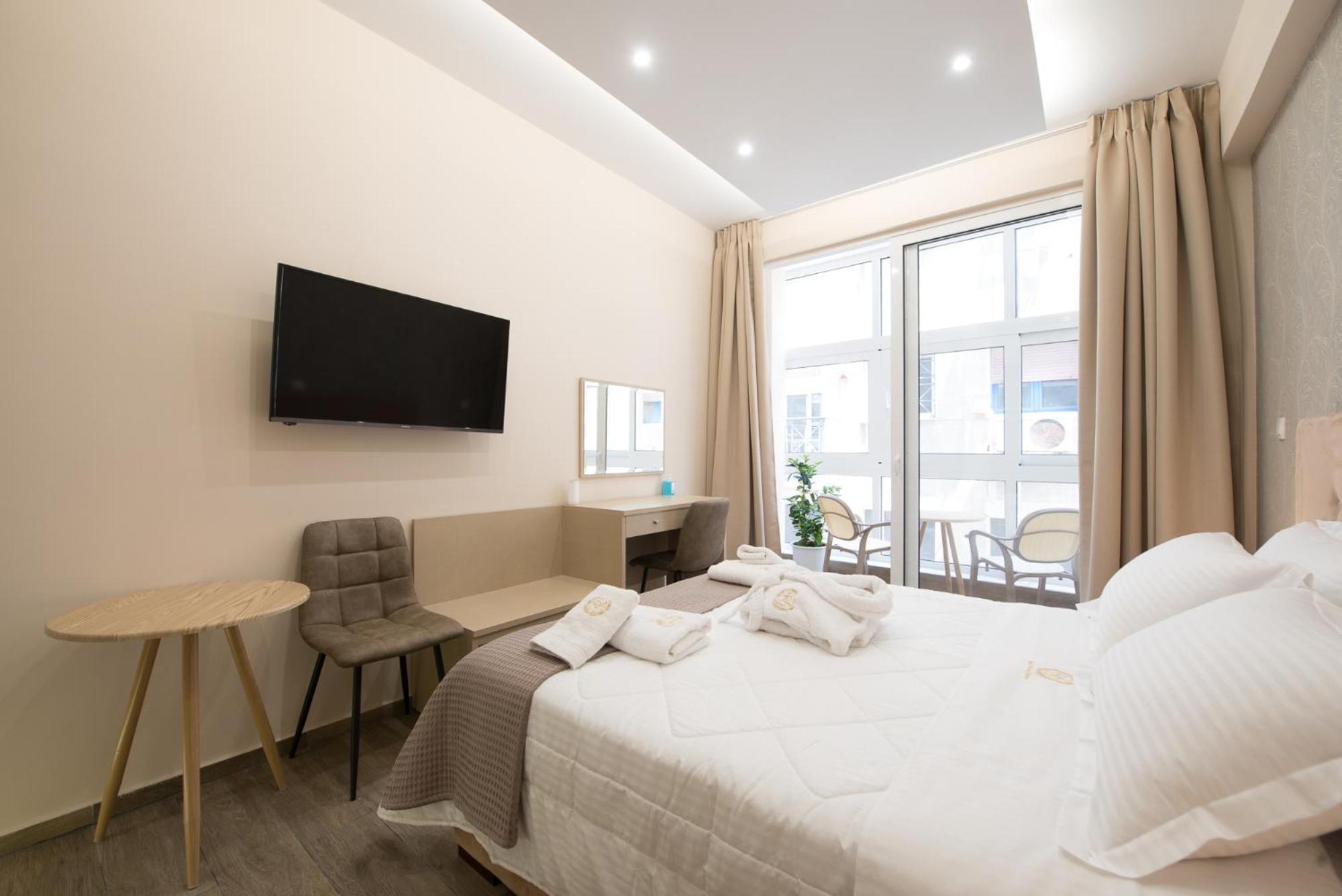 Rob Venture Suites At The Central Of Athens City Chambre photo