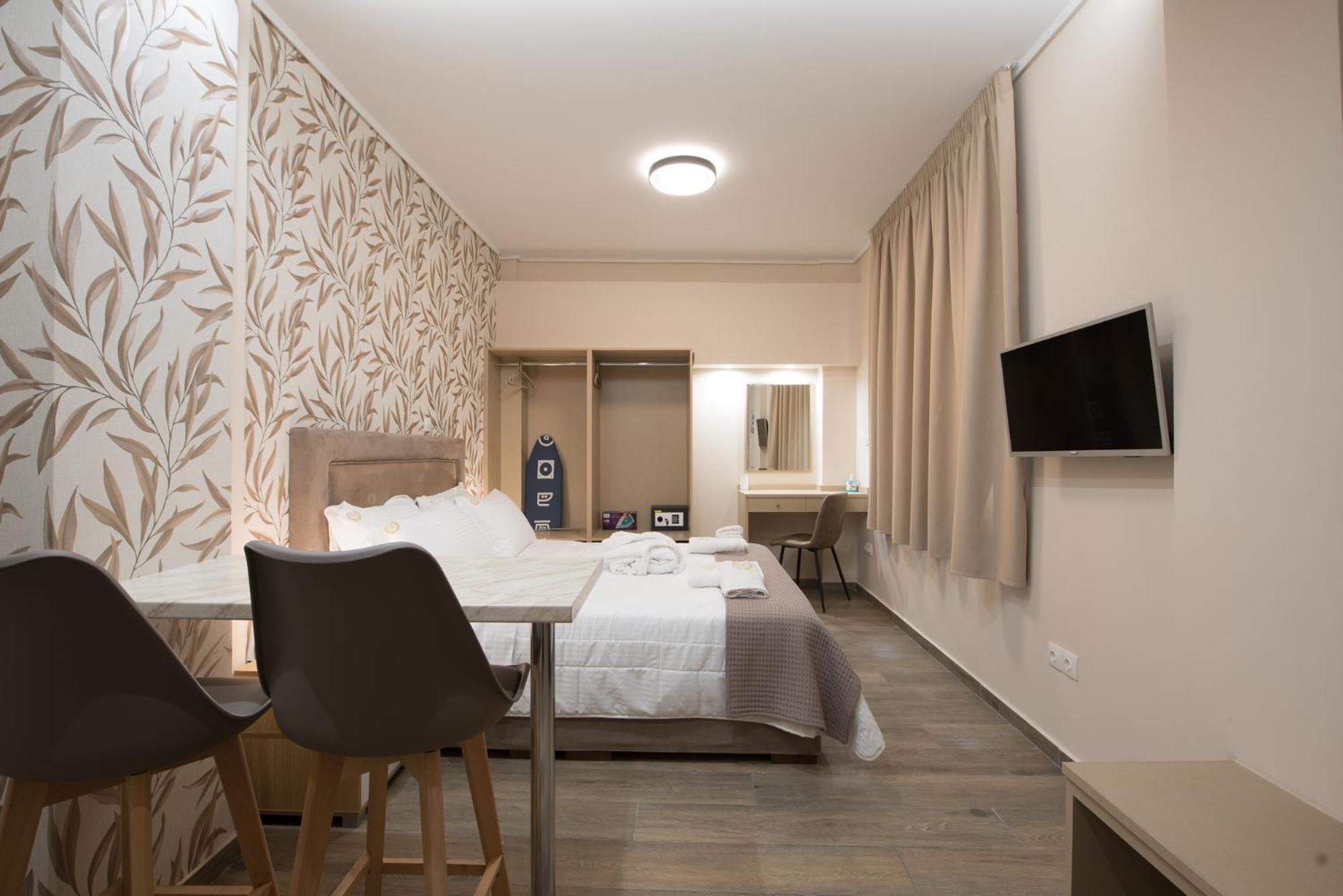 Rob Venture Suites At The Central Of Athens City Chambre photo