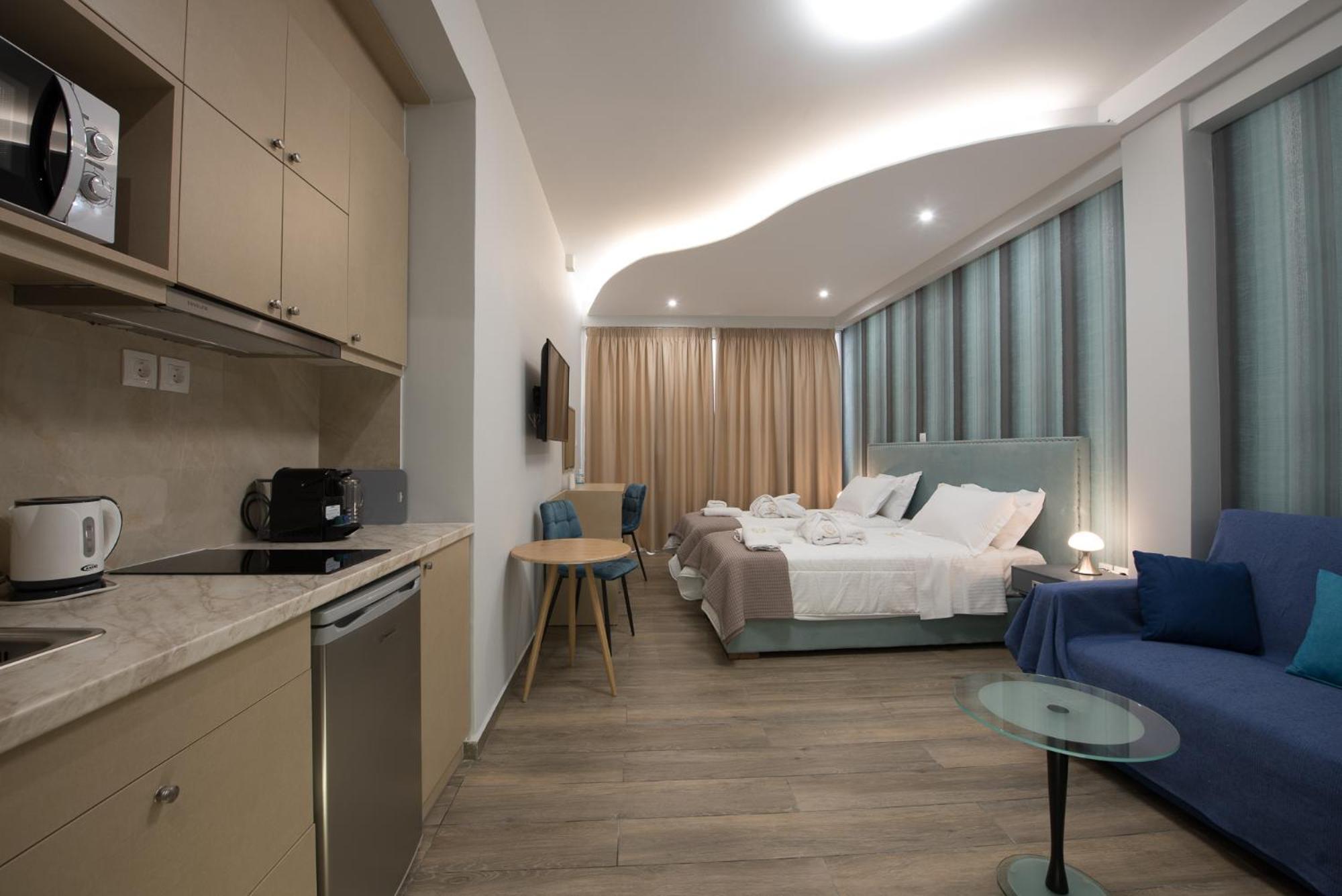 Rob Venture Suites At The Central Of Athens City Chambre photo