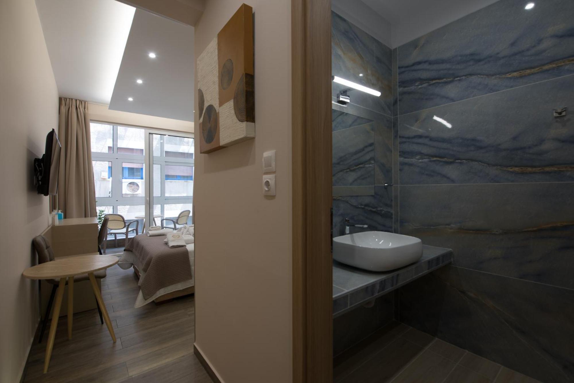 Rob Venture Suites At The Central Of Athens City Chambre photo
