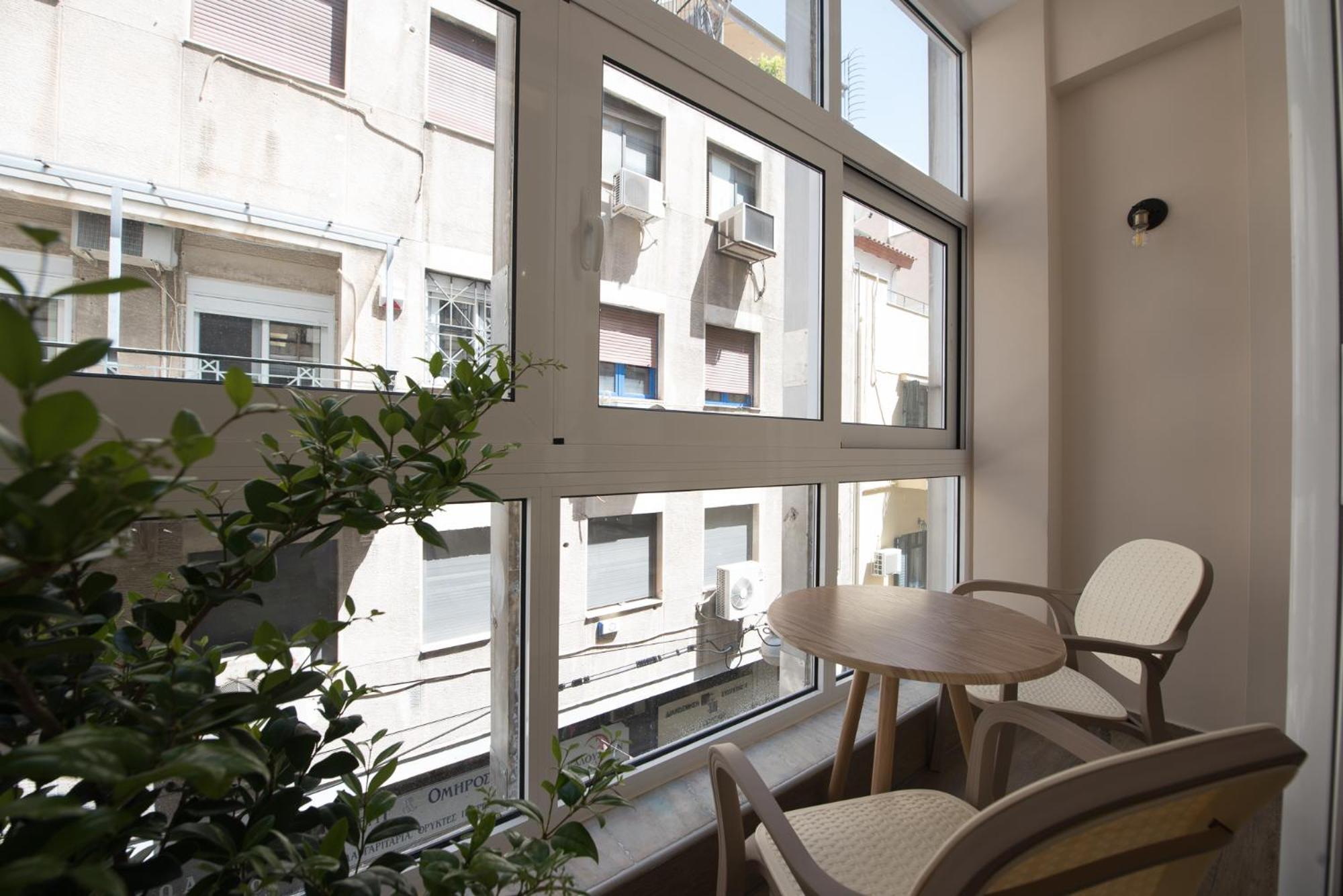 Rob Venture Suites At The Central Of Athens City Chambre photo
