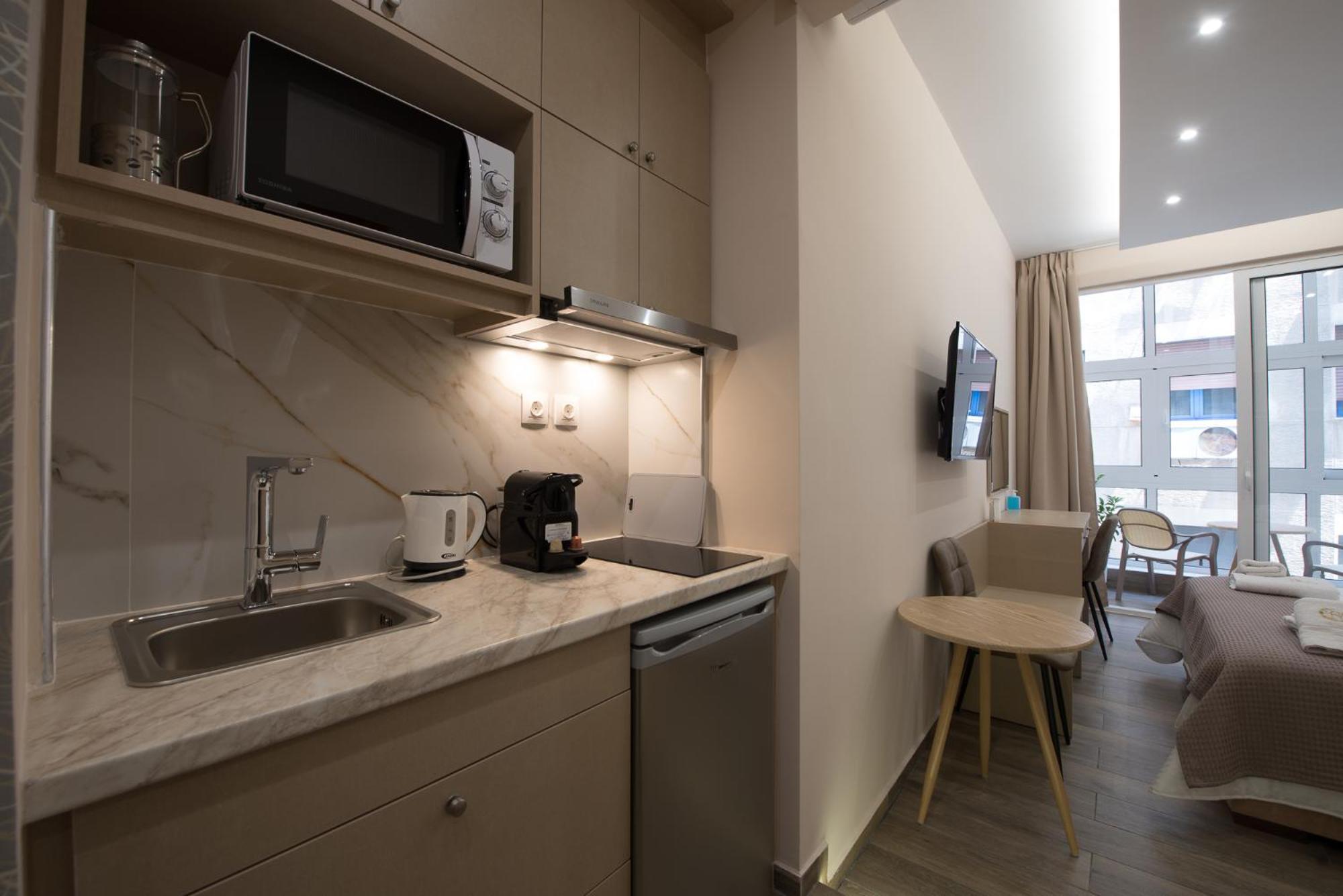 Rob Venture Suites At The Central Of Athens City Chambre photo