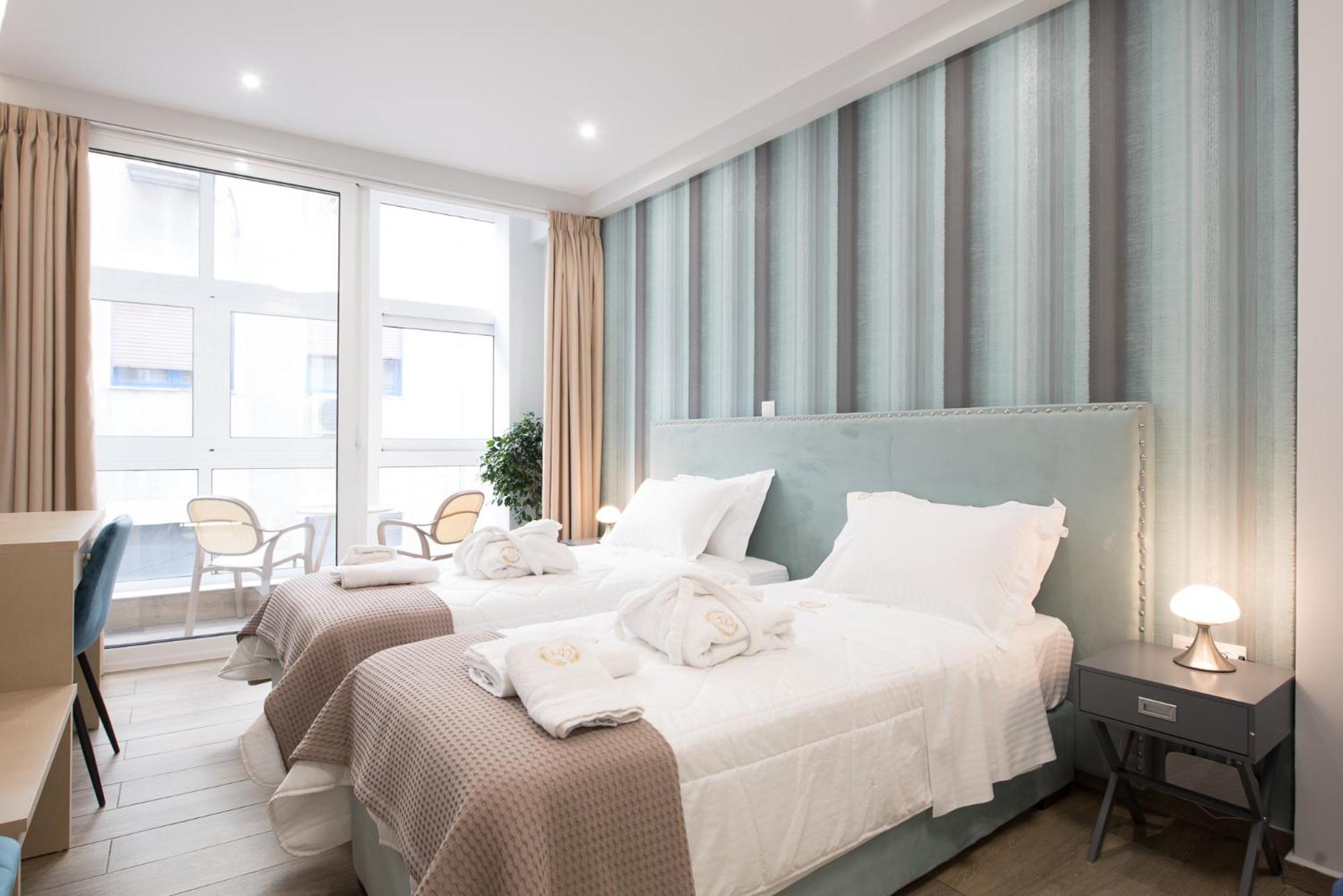 Rob Venture Suites At The Central Of Athens City Chambre photo